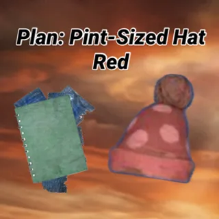Pint sized red hat