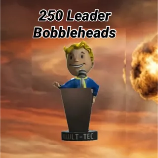 250 Leader Bobbleheads