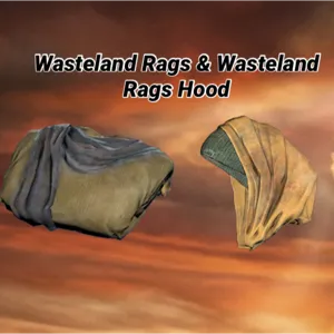 Wasteland Rags & Hood