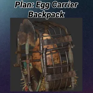 egg carrier backpack