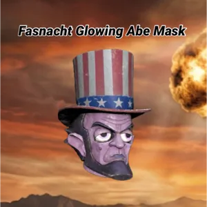 Glowing Abe Mask