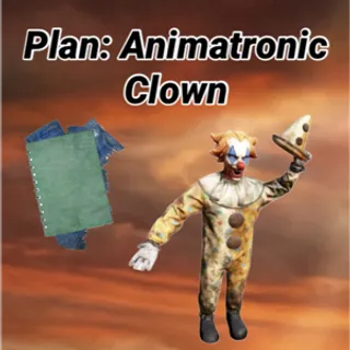Animatronic Clown
