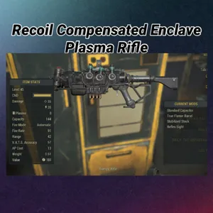 Enclave Plasma Rifle