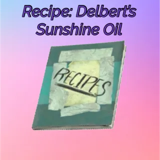 Sunshine Oil