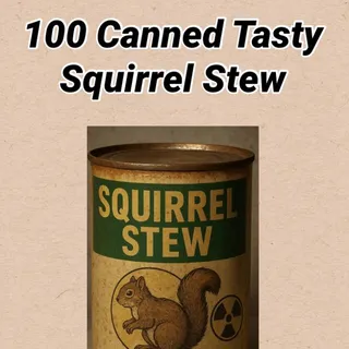 100 Tasty Squirrel stew