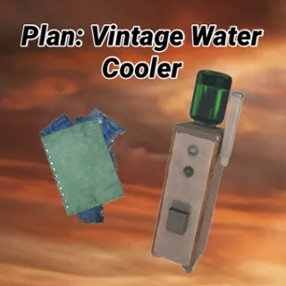 Vintage Water Cooler