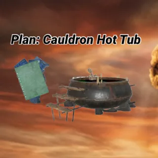 Cauldron Hot Tub