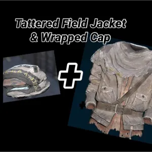 Tattered Field Jacket