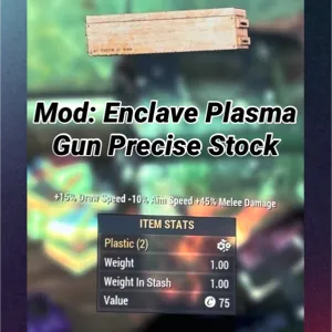 Enclave gun preciseStock