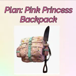 Princess Backpack