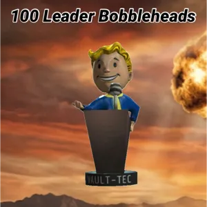 100 Leader Bobbleheads