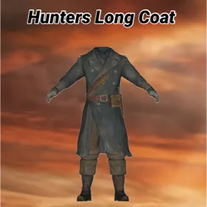 Hunters Long Coat