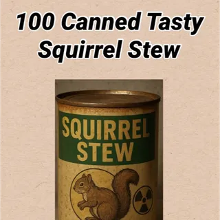 100x canned Stew