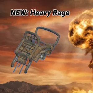 Heavy Rage Armor