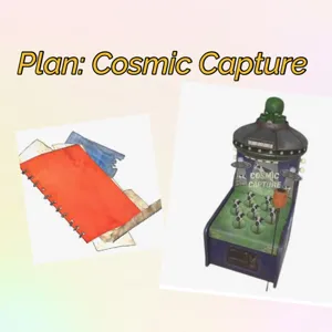 Cosmic Capture