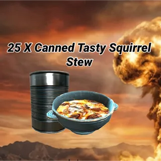 25 Squirrel Stew