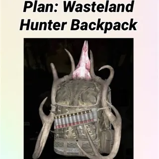 Wasteland Hunter Backpck