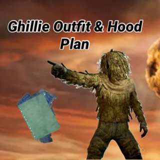 Ghillie outfit & hood