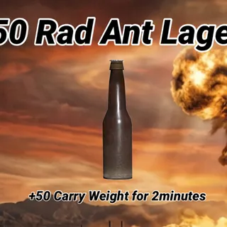 50 Rad Ant Lager