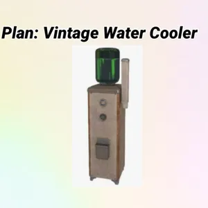 Vintage Water Cooler