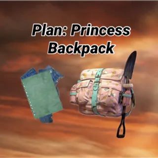 Princess Backpack