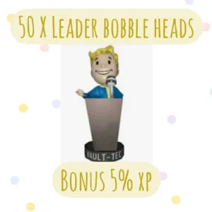 50 leader bobbles