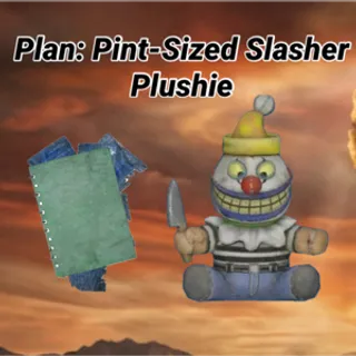 PintSized Slasher Plush