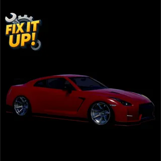 Fix It Up! GTR R35