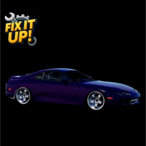 Fix It Up! Toyota Supra