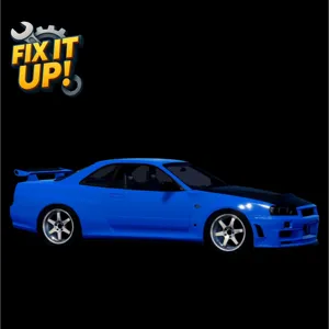 Fix It Up! GTR R34