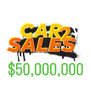 Car Sales 2 $50,000,000