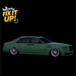 Fix It Up! Rolls Royce
