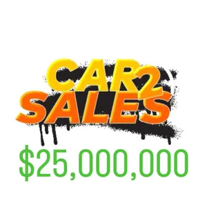 Car Sales 2 $25,000,000