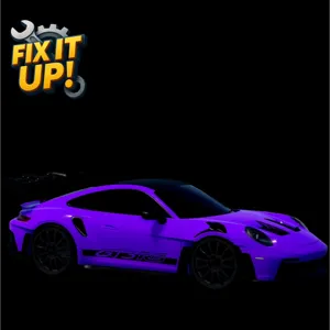 Fix It Up! Porche GT3 RS
