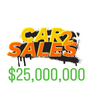 Car Sales 2 $25,000,000