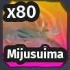 x1 Mijusuima