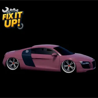 Fix It Up! Audi R8