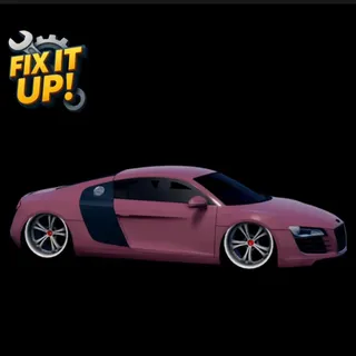 Fix It Up! Audi R8