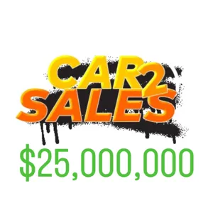 Car Sales 2 $25,000,000