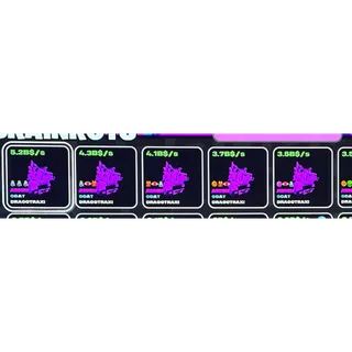 🆕 New Bundle x5 DragoTraxi ADMIN - FRUITS VS BRAINROTS 🐲