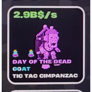 🆕 NEW UNIQUE TICTAC CIMPANZAC DOTD - FRUITS VS BRAINROTS 🐒