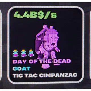 🆕 NEW UNIQUE TICTAC CIMPANZAC DOTD - FRUITS VS BRAINROTS 🐒