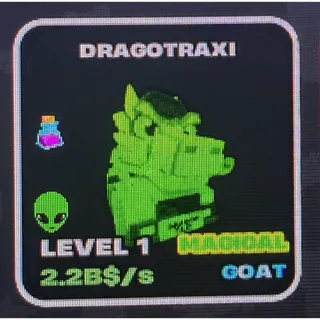 🆕 New Unique Drago Magic 40kg - FRUITS VS BRAINROTS 🐲