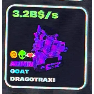 DragoTraxi ADMIN 3.2b - FRUITS VS BRAINROTS 🐲
