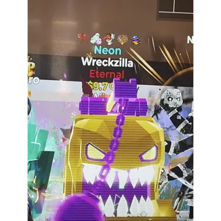 WRECKZILLA NEON - STB FORTNITE