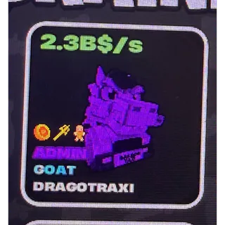 DragoTraxi ADMIN 2.3b - FRUITS VS BRAINROTS