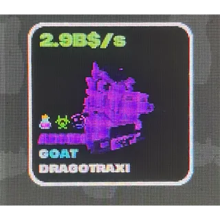 DragoTraxi ADMIN 2.9b - FRUITS VS BRAINROTS 🐲