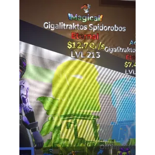 GIGALITRAKTOS SPIDOROBOS MAGICAL - STB FORTNITE