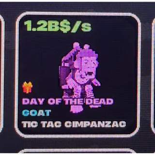 🆕 NEW UNIQUE TICTAC CIMPANZAC DOTD - FRUITS VS BRAINROTS 🐒