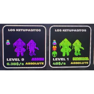 🆕 NEW UNIQUE BUNDLE Ketupasitos - FRUITS VS BRAINROT 🥞